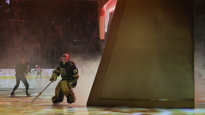 Philadelphia Flyers v Vegas Golden Knights