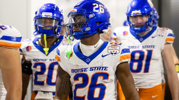 Boise State Broncos running back Sire Gaines.