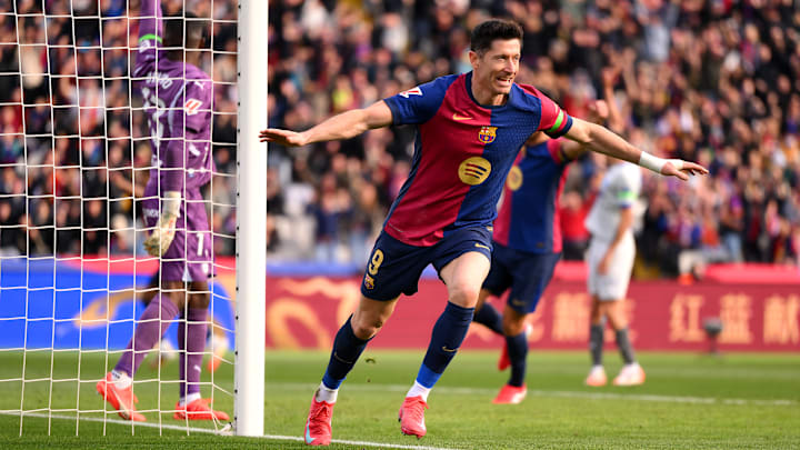 FC Barcelona v Deportivo Alaves - La Liga EA Sports