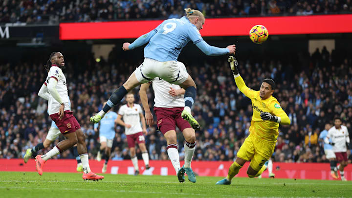 Manchester City x West Ham se enfrentam pela Premier League 2025/26