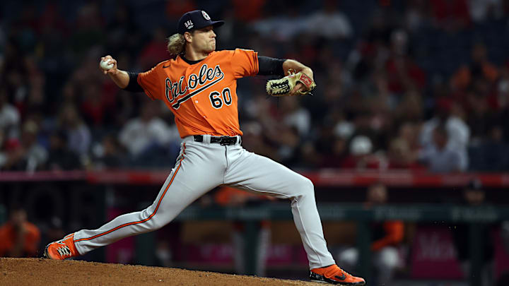 Baltimore Orioles v Los Angeles Angels