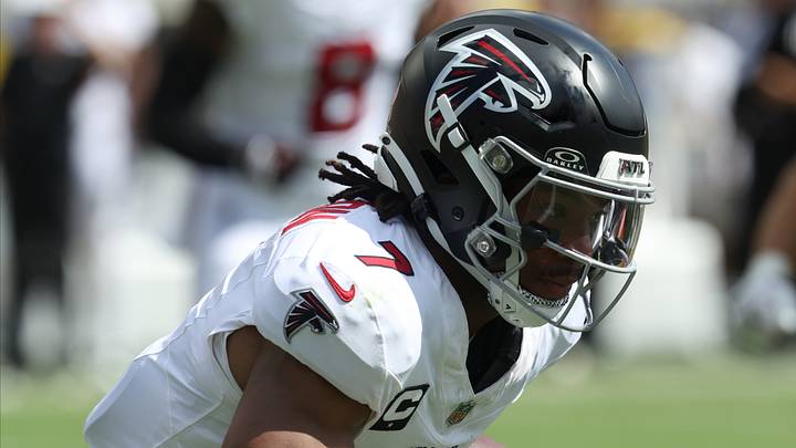Atlanta Falcons running back Bijan Robinson had the highest percentage of a team's offensive output in Week 1 in 40 years.