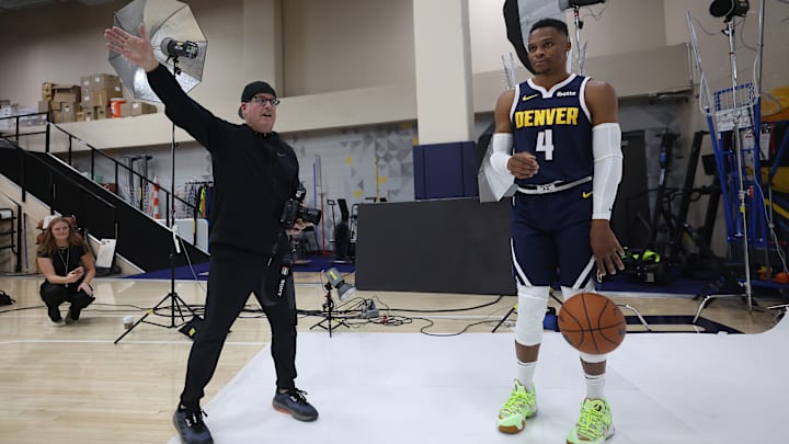Garrett Ellwood, Russell Westbrook