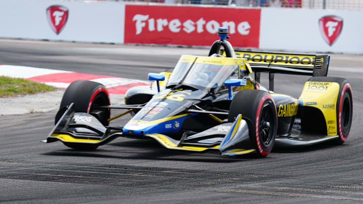 Colton Herta, Andretti Global, St. Petersburg, IndyCar