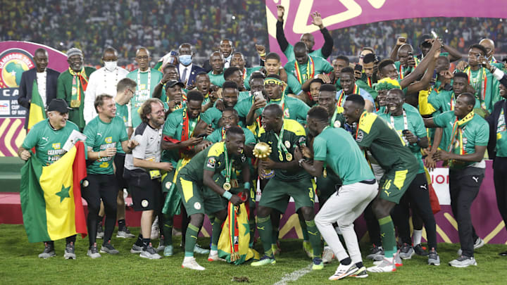 Senegal superou o Egito nos pênaltis e foi campeão pela primeira vez da Copa Africana de Nações. 