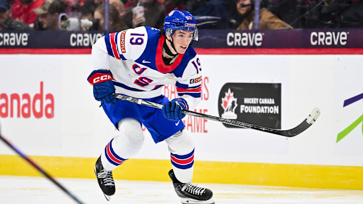 Finland v Canada: Group A - 2025 IIHF World Junior Championship