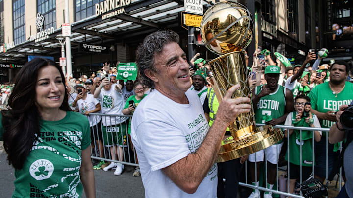 Boston Celtics, Wys Grousbeck, Celtics sale, Steve Pagliuca
