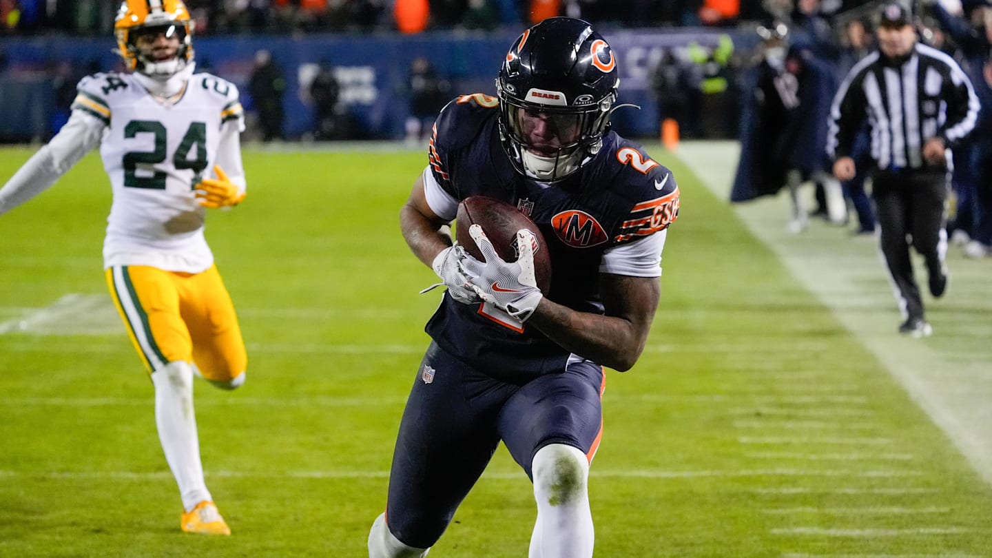 DJ Moore and 2 more Bears trade candidates who will move this offseason