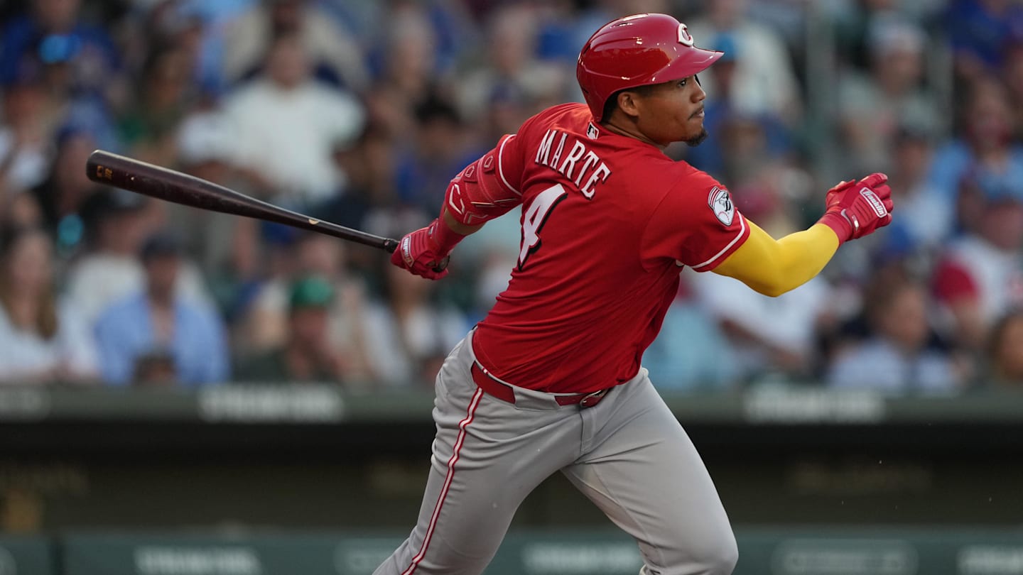 Houston Astros Buy Low On Noelvi Marte, Opening Fantasy Upside With More At-Bats In A Potential Mock Trade