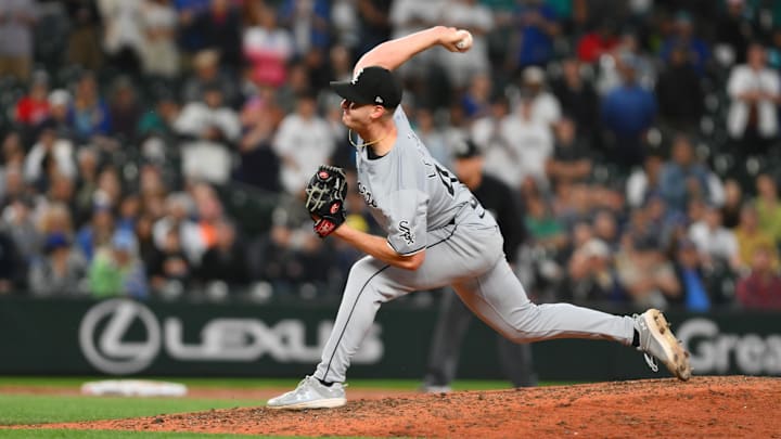 Chicago White Sox Closer Jordan Leasure 