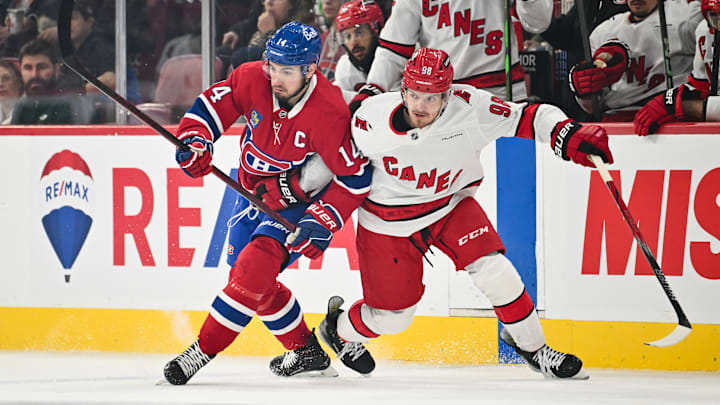 Carolina Hurricanes v Montreal Canadiens