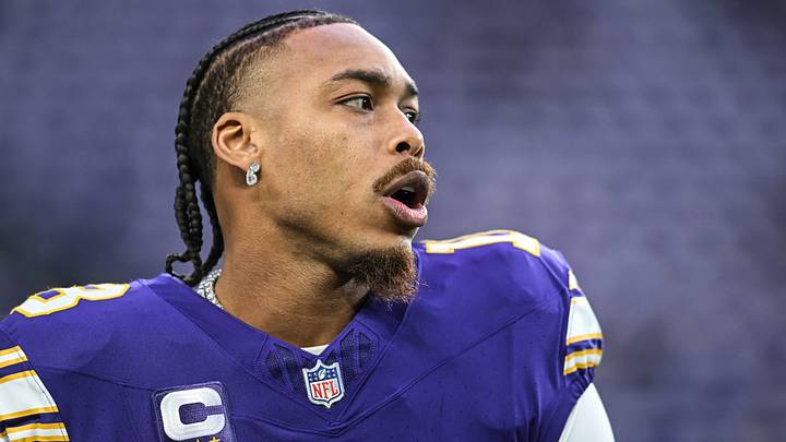 Minnesota Vikings wide receiver Justin Jefferson Minnesota Vikings wide receiver Justin Jefferson