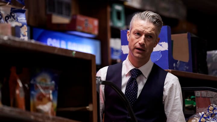 LAW & ORDER: SPECIAL VICTIMS UNIT -- "Cornered" Episode 26008 -- Pictured: Peter Scanavino as A.D.A Dominick "Sonny" Carisi Jr.