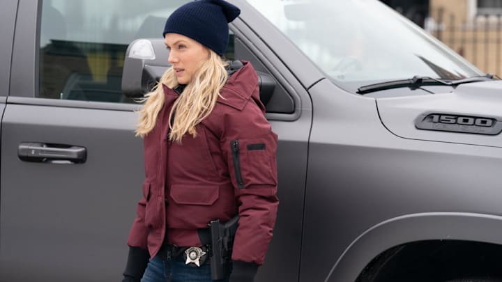 CHICAGO P.D. -- "Impossible Dream" Episode 809 -- Pictured: Tracy Spiridakos as Hailey Upton -- (Photo by: Sandy Morris/NBC)