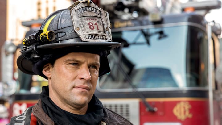 CHICAGO FIRE -- "My Lucky Day" Episode 905 -- Pictured: Jesse Spencer as Matthew Casey -- (Photo by: Adrian S. Burrows Sr./NBC)
