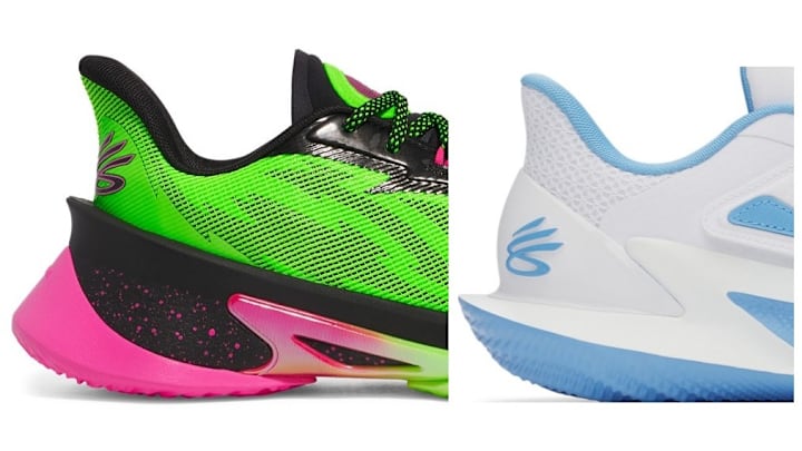 Curry Brand has dropped the Series 7 and the Fox 2 colorways.