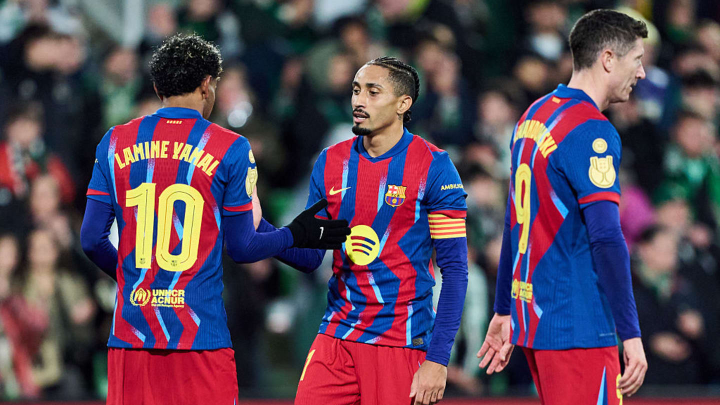 Barcelona Learn Intriguing Opponents For Copa Del Rey Quarterfinals