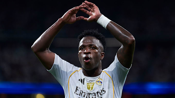 Vinícius Júnior looks back to his old self so far this season.