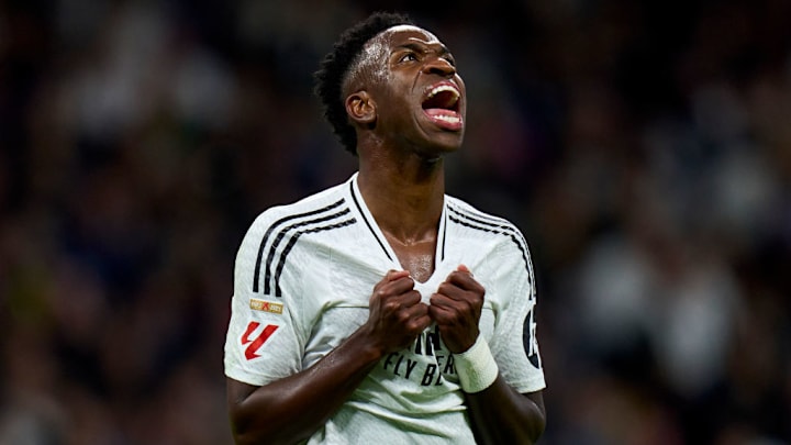 Vinícius Júnior received heavy criticism for his El Clásico tantrum. 