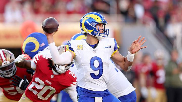Matthew Stafford y los Rams, en la división más completa.