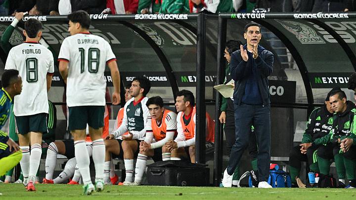 El director técnico de la Selección Mexicana, Rafael Márquez El director técnico de la Selección Mexicana, Rafael Márquez