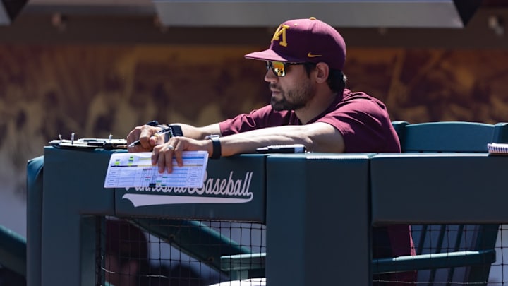 Gophers head coach Ty McDevitt.