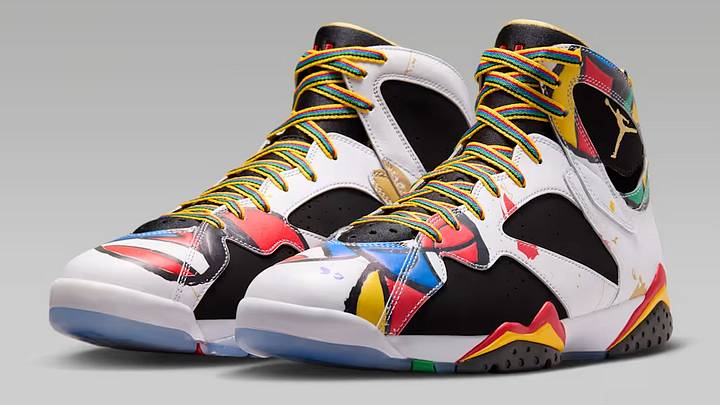 The Air Jordan 7 