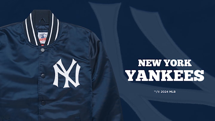 This New York Yankees Starter jacket is a must have for 2024