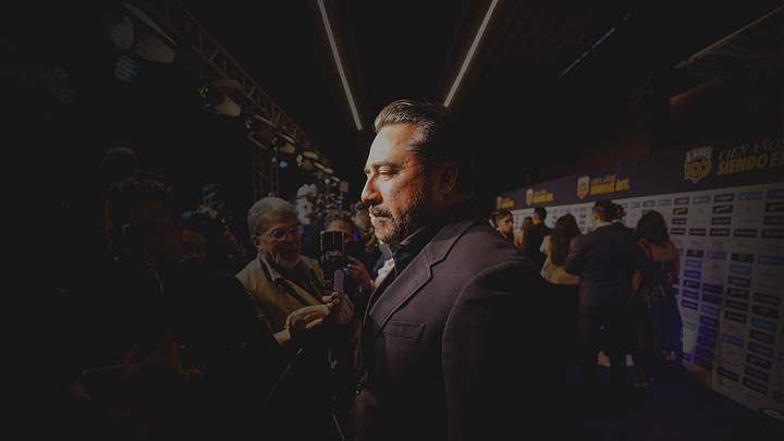Vinicio Castilla durante la gala del centenario de la LMB. Vinicio Castilla durante la gala del centenario de la LMB.