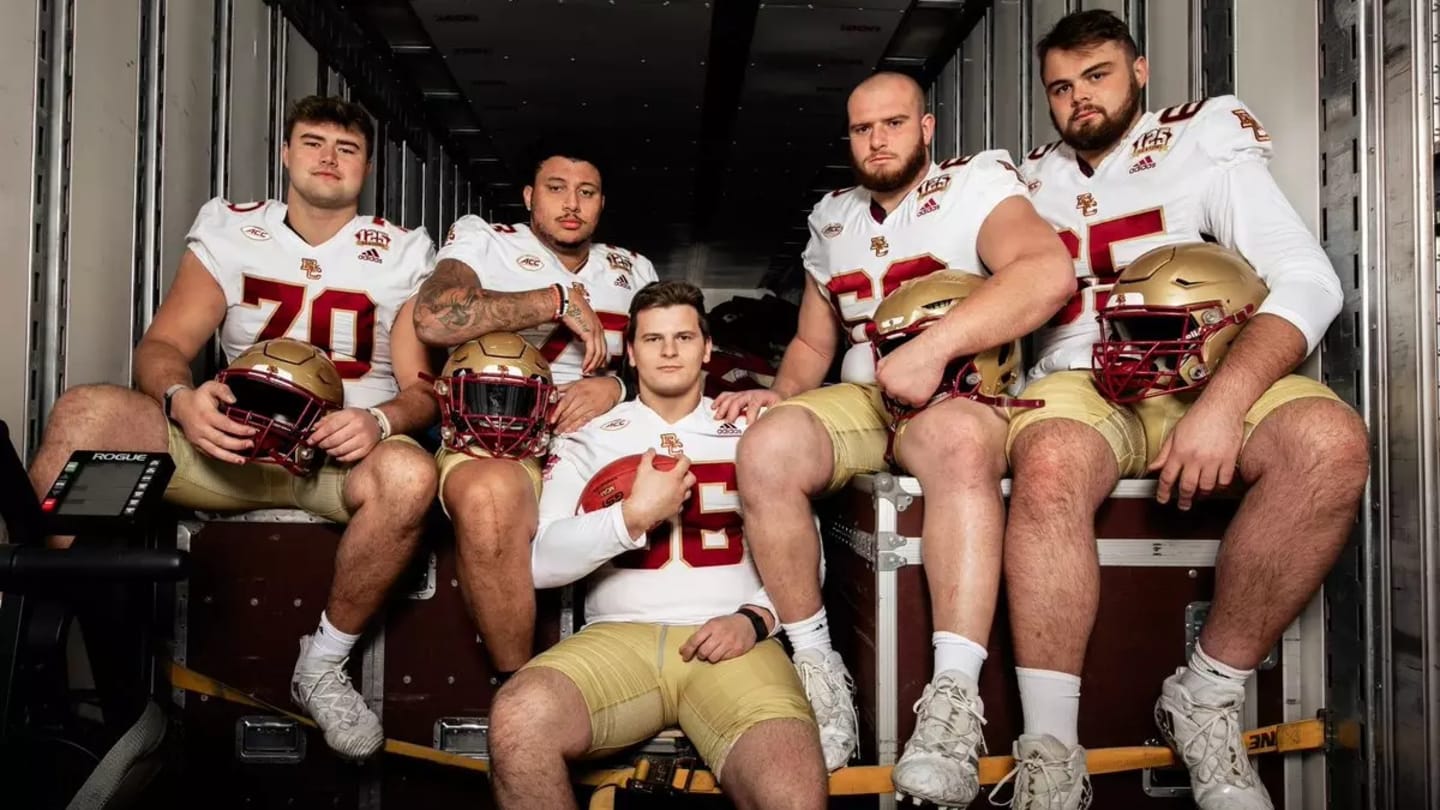 Why Jude Bowry and Logan Taylor Will Add to Boston College Football’s ‘O-Line U’ Slogan