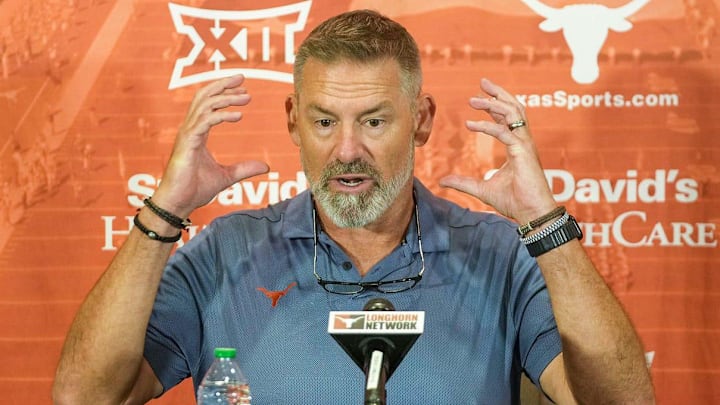 Former Texas Longhorns defensive coordinator Pete Kwiatkowski