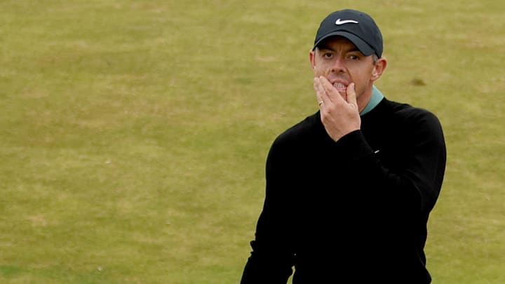 Rory McIlroy at The 152nd Open Championship