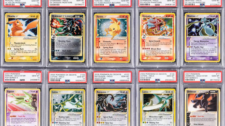 Gold Star cards were the absolute peak of 2000s collecting