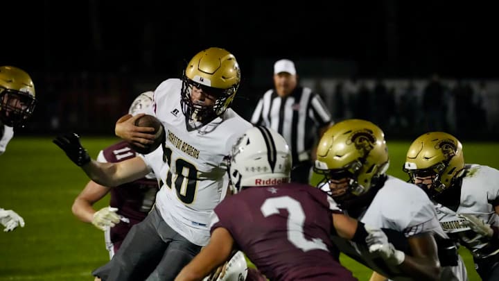 Thornton Academy is the No. 1 high school football team in the state of Maine