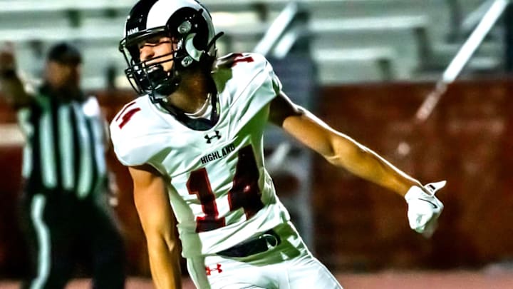 Highland is always one of the teams to beat in 6A Southeast Idaho Conference football.