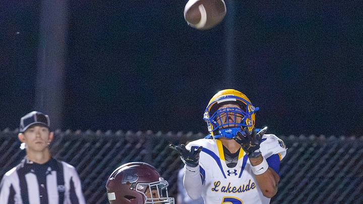 Hot Springs Lakeside receiver Quardarius Jackson Hot Springs Lakeside receiver Quardarius Jackson
