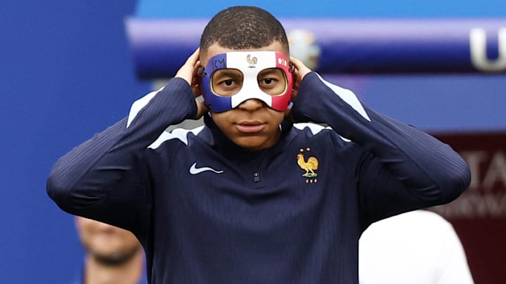 Mbappe missed France's last match Mbappe missed France's last match