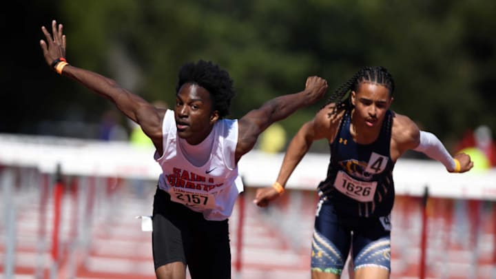 California's top track and field athletes competing at the Stanford Invitational in early April of 2025.