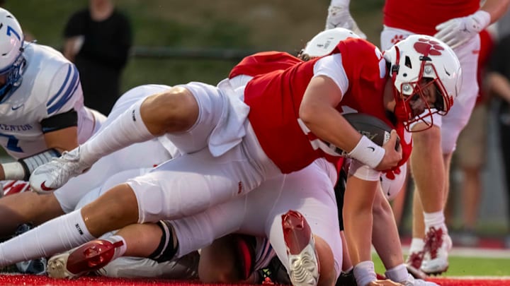 Simon Kenton Pioneers vs Beechwood Tigers - Sep 12, 2025