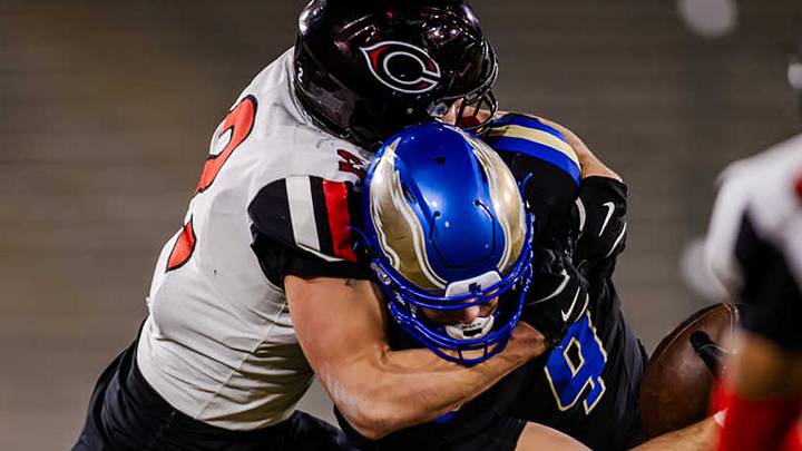 Santa Margarita won a pair of meetings with Centennial last season, but the Huskies hold a slight edge in the 2026 national rankings heading into Friday's huge Trinity League showdown. Santa Margarita won a pair of meetings with Centennial last season, but the Huskies hold a slight edge in the 2026 national rankings heading into Friday's huge Trinity League showdown.