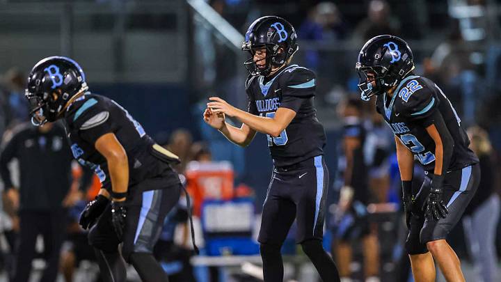Buena taking on Ventura in a CIF Southern Section football game. Buena taking on Ventura in a CIF Southern Section football game.