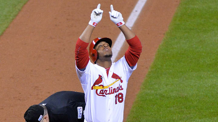 NLCS - San Francisco Giants v St Louis Cardinals - Game Two