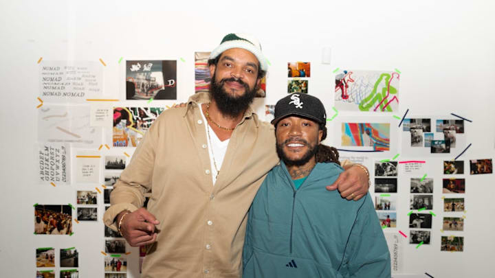 Joakim Noah's new media ventures isn't like most retired players'.