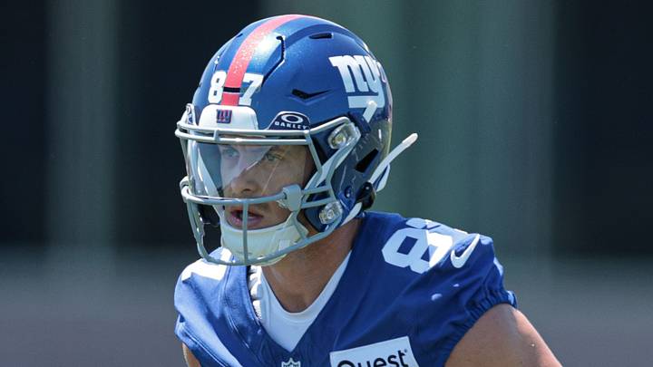 New York Giants wide receiver  Braxton Berrios