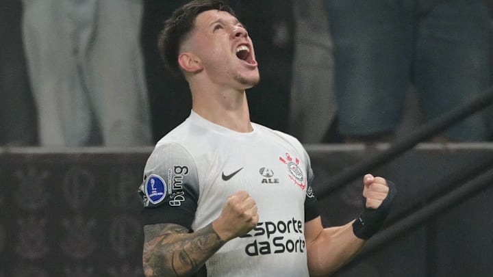 Rodrigo Garro é um dos confirmados no XI inicial do Corinthians