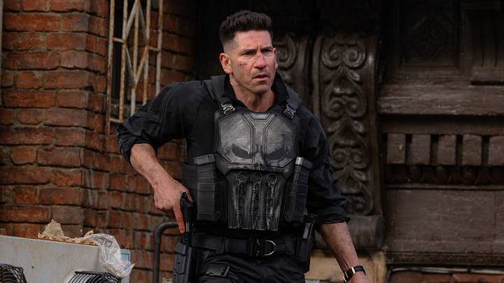 Jon Bernthal is The Punisher in Columbia Pictures SPIDER-MAN™: BRAND NEW DAY