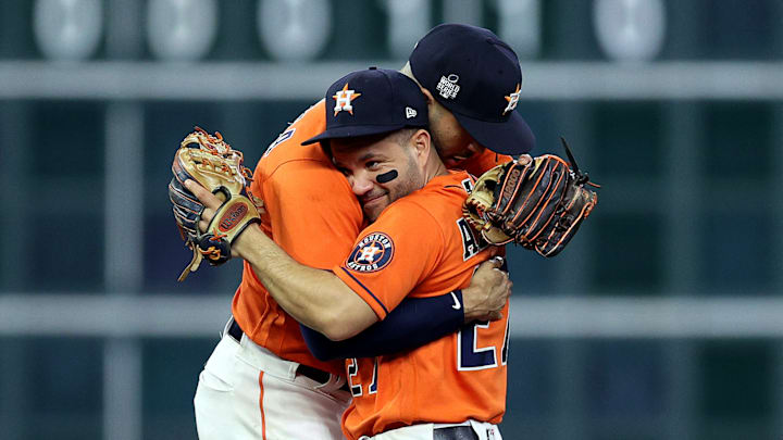 Astros igualaron la Serie Mundial