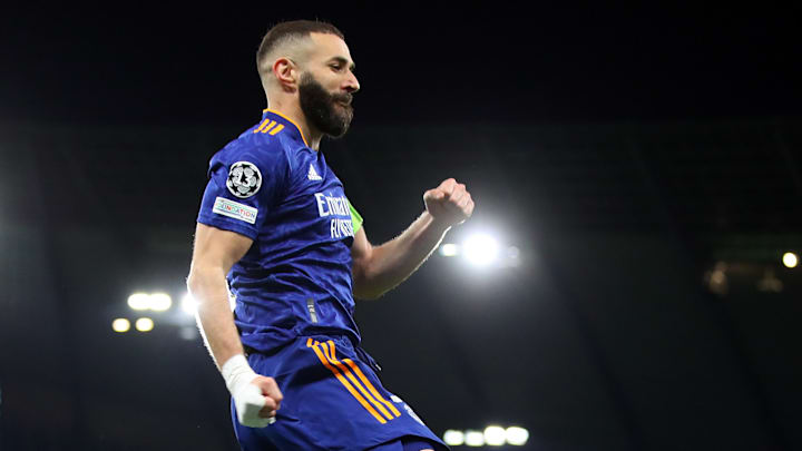 Karim Benzema s'est de nouveau illustré en Ligue des Champions. 