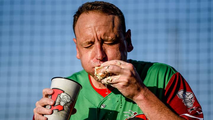 Kalshi has lines set for the number of hot dogs Joey Chestnut will eat this year Kalshi has lines set for the number of hot dogs Joey Chestnut will eat this year