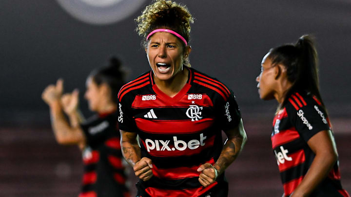 Cristiane é a vice-artilheira do Brasileirão Feminino, com nove gols